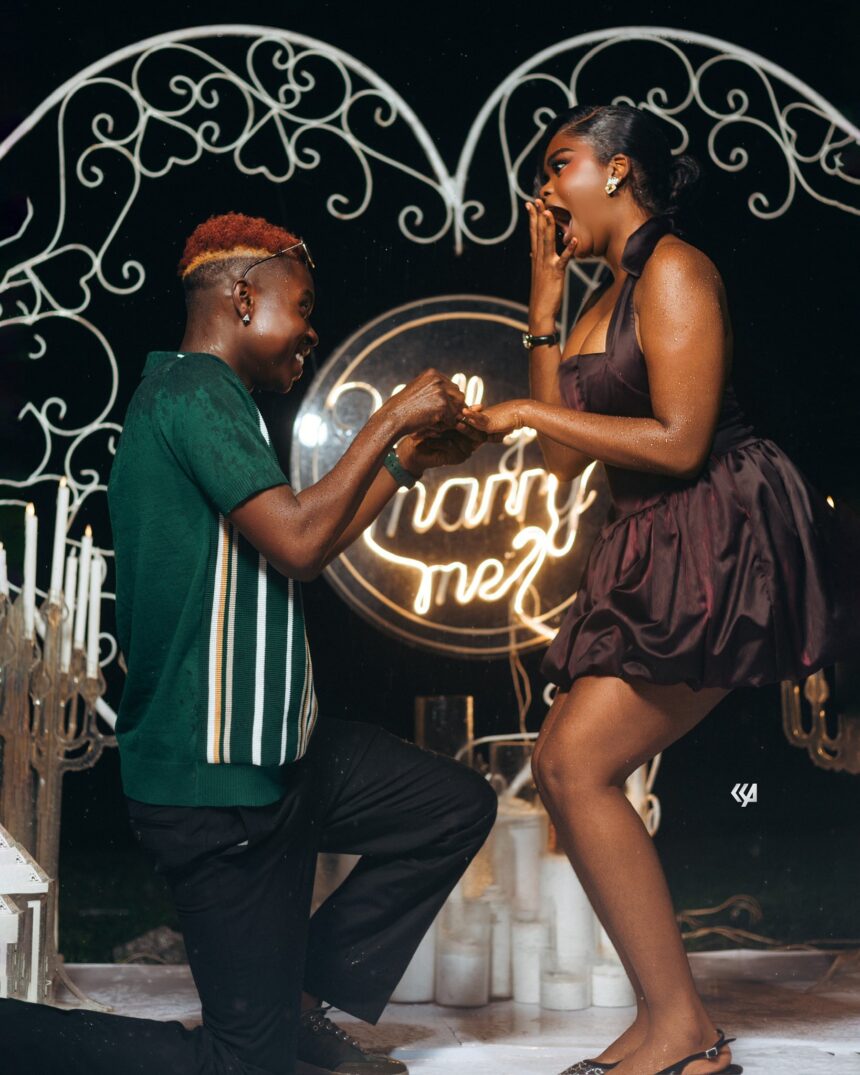 Peller engaged Jarvis, hints at wedding amid pregnancy rumours [VIDEO]