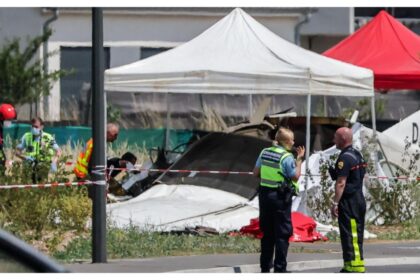 Pilot, 10 passengers die in eastern France plane crash