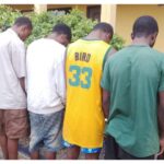 Police arrest four suspects over gun-running in Delta  