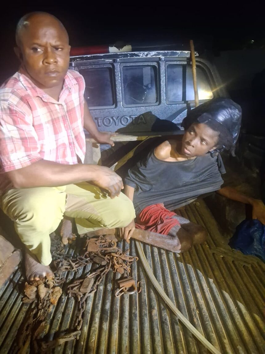 Police arrest man for locking his sister up for 17 months in Abuja