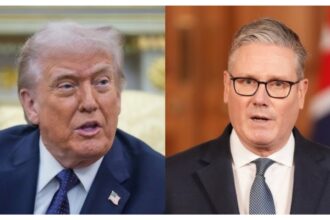 President Trump confirms UK Prime Minister Keir Starmer will be resigning