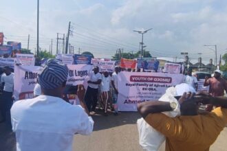 Protest as court remands Hammed Tajudeen for another 10 days