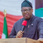 PVD marks Mutfwang’s yhird year, says governor is rebuilding Plateau
