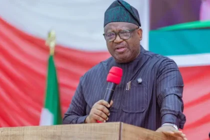 PVD marks Mutfwang’s yhird year, says governor is rebuilding Plateau