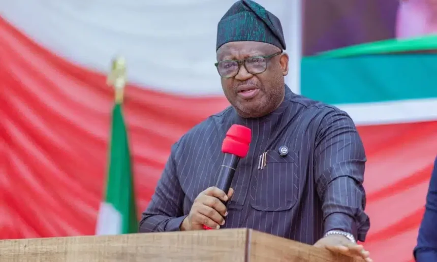 PVD marks Mutfwang’s yhird year, says governor is rebuilding Plateau