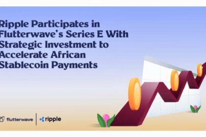 Ripple joins Flutterwave’s Series E with strategic investment to accelerate African stablecoin payments