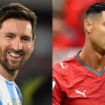 Ronaldo one of greatest players of all-time, yet he’s not in first place – Messi