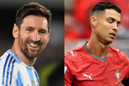 Ronaldo one of greatest players of all-time, yet he’s not in first place – Messi