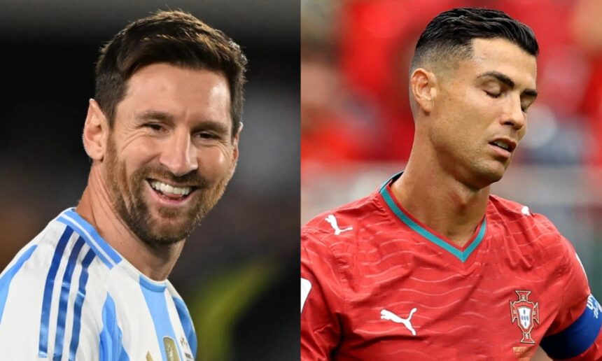 Ronaldo one of greatest players of all-time, yet he’s not in first place – Messi