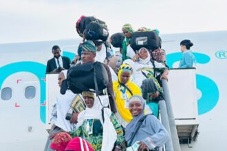Second batch of Ogun hajj pilgrims arrive Gateway Airport