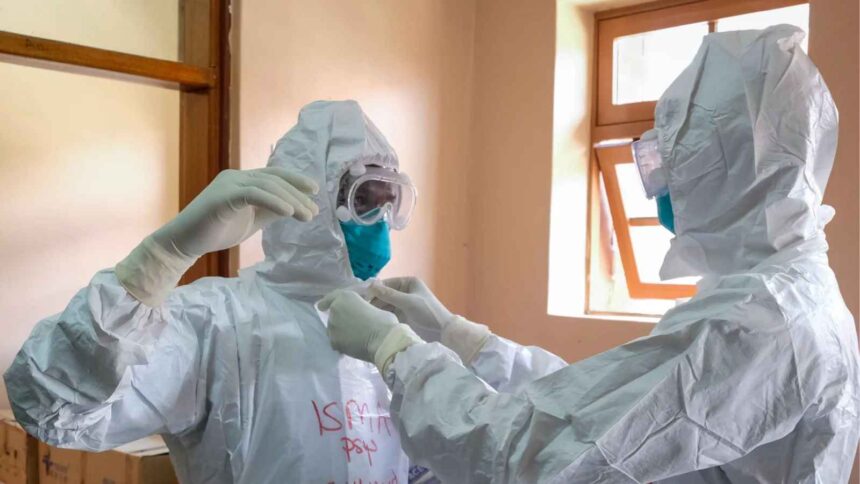 Several arrested as protests erupt over planned US-backed Ebola isolation facility in Kenya