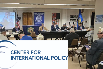 Jewish War Veterans, Centre for International Policy