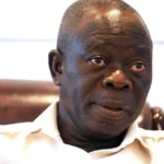 Some Senators’ signatures were forged to suspend Natasha – Oshiomhole