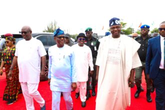 Southern Parkway Service Lanes to end gridlock, transform Abuja’s southern corridor – Tinubu assures