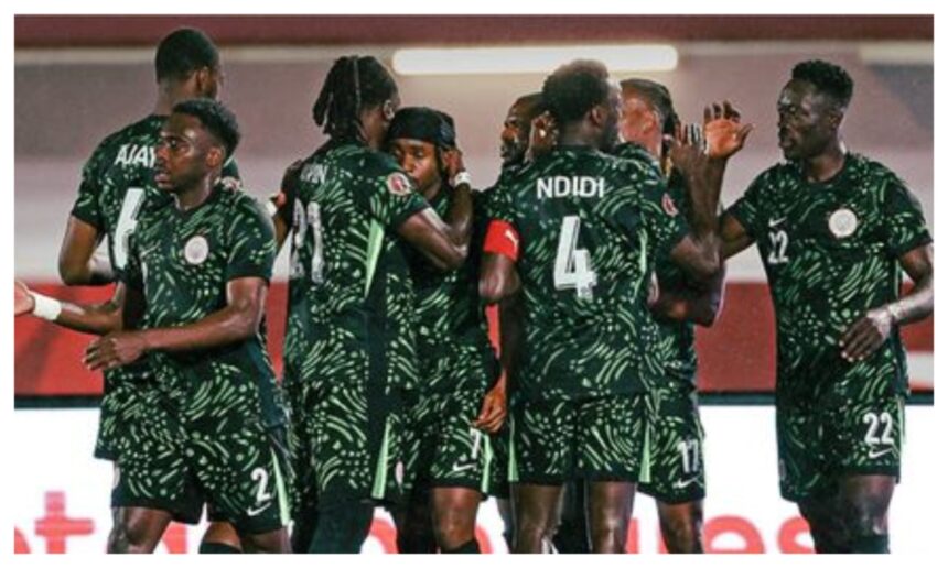 Super Eagles remain 26th in latest FIFA World Rankings