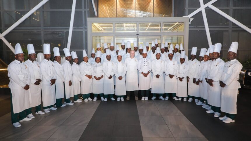 The Delborough Lagos welcomes Michelin-Starred Chef Sauro Bison to Africa