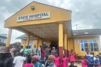 Third chemical smell hits Ogun secondary school, sends students, staff to hospital