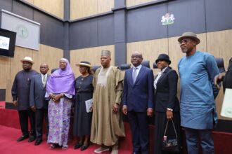 Tinubu commissions Abuja Court of Appeal complex, says rule of law must operate from befitting home
