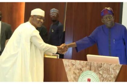 Tinubu swears in new commissioners for RMAFC, NPC