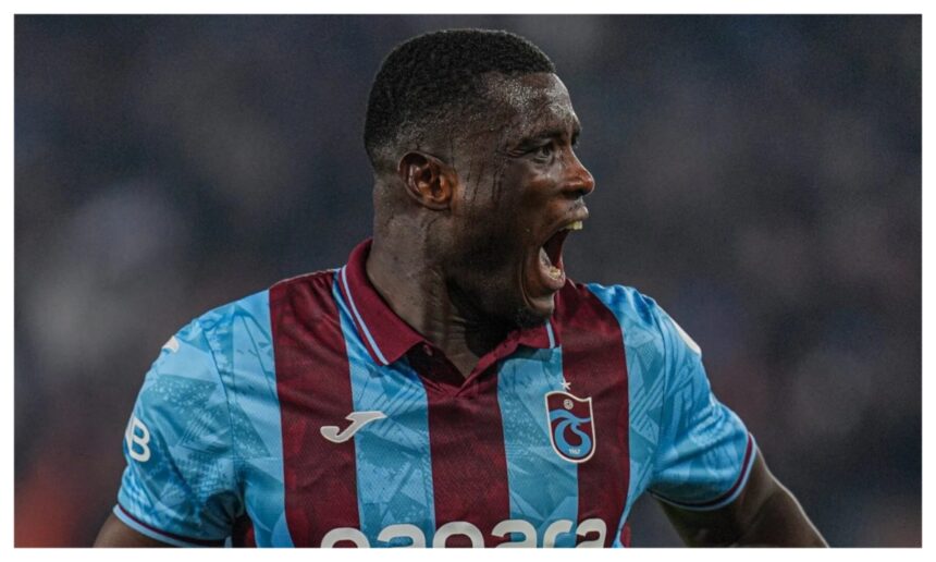 Trabzonspor turn down €11m bid for Onuachu