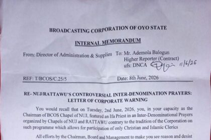 Traditional religion adherents petition Makinde over alleged discrimination during BCOS