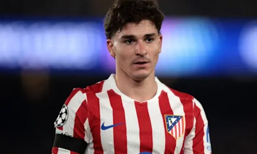 Transfer: Arsenal only realistic option for Julian Alvarez