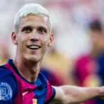 Transfer: Barcelona’s Dani Olmo responds to Arsenal links