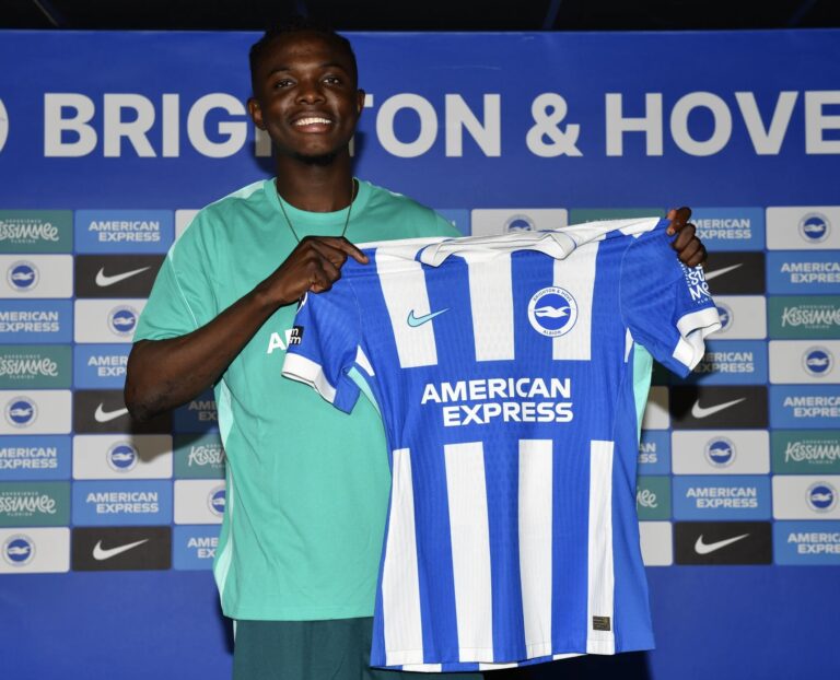 Transfer: Brighton sign Nigerian youngster on five-year contract 