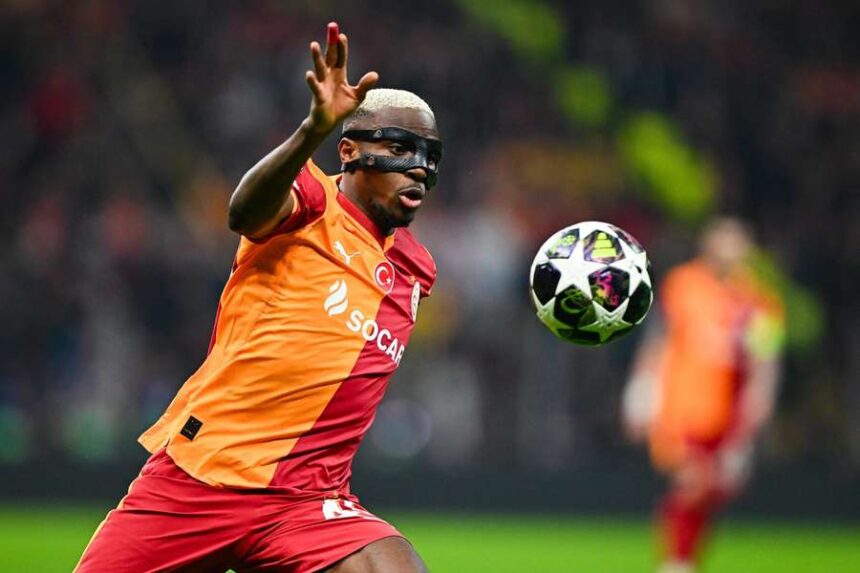 Transfer: Galatasaray identify two strikers to sign as Osimhen’s partner in attack