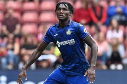 Transfer: Getafe willing to sell Christantus Uche – Torres 