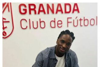 Transfer: Granada sign 34-goal Nigerian striker, Chinaza
