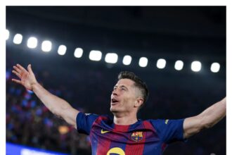 Transfer: Robert Lewandowski’s new club revealed