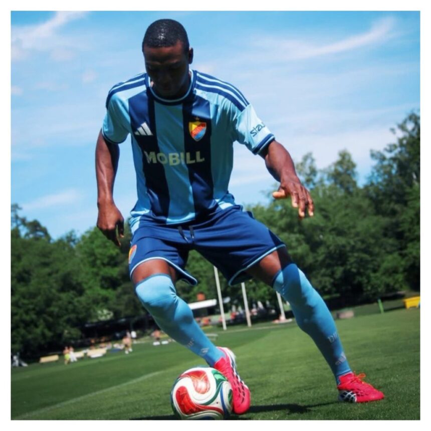 Transfer: Swedish club, Djurgården sign Nigerian youngster 