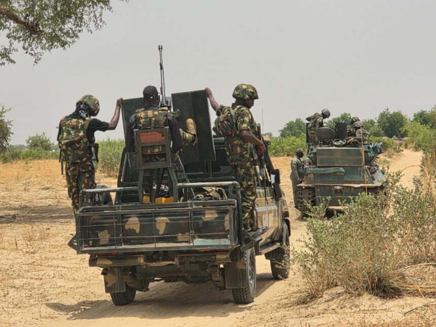 Troops foil suspected terrorists attack in Zamfara, recover weapons