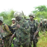 Troops neutralise suspected terrorist near military base in Borno