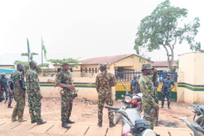 Troops recover rusted livestock, arrest suspected bandits in Kaduna