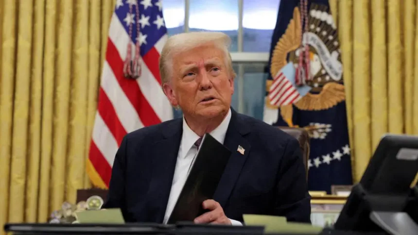 Trump signs order promoting advanced AI innovation, security