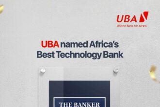 UBA Wins 2026 Banker Technology Award for AI Innovation, launches upgraded mobile App