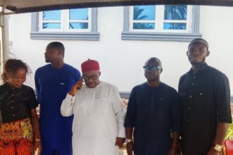 Ubani seeks partnership with online editors on justice, good governance