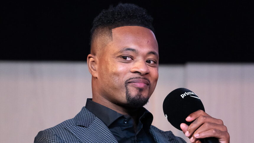 UCL: ‘You can’t touch this trophy’ – Man Utd legend Evra mocks Arsenal