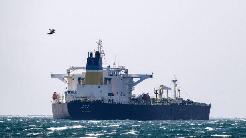 UK intercepts Russian ‘shadow fleet’ tanker