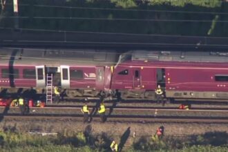 UK: Train driver killed, 99 passengers injured in major rail collision