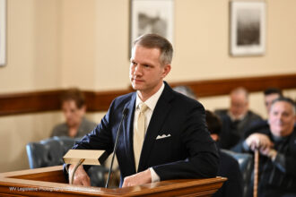 US congressman Riley Moore hails passage of State Police Bill