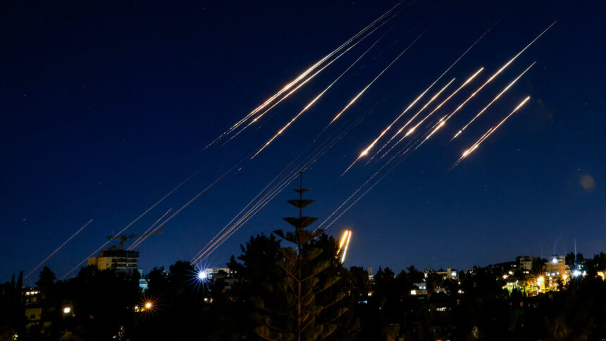War: Iran fires missiles at Israel