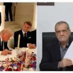 War: Trump, Iranian President, Masoud Pezeshkian sign peace deal