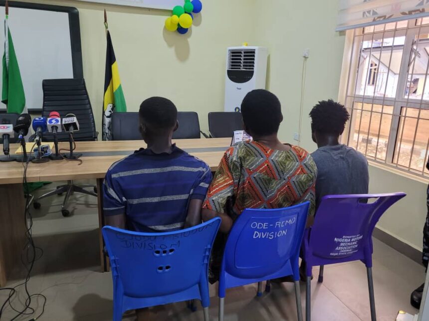 ‘We killed her to teach her a lesson’ – Suspected killers of Ogun broadcaster