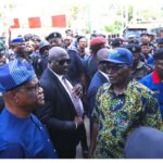 Wike assures protesting teachers of rescue efforts, warns against politicizing insecurity