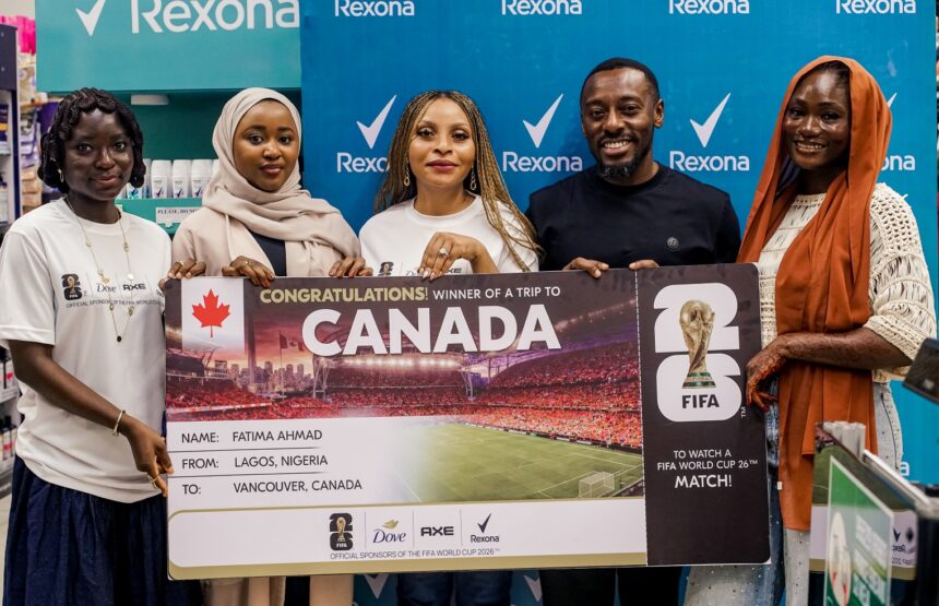 Winners emerge at Rexona Consumer Promotion, get tickets to watch FIFA World Cup 2026™ matches­­