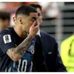 World Cup 2026: Almiron becomes first player to receive red card for covering his mouth 