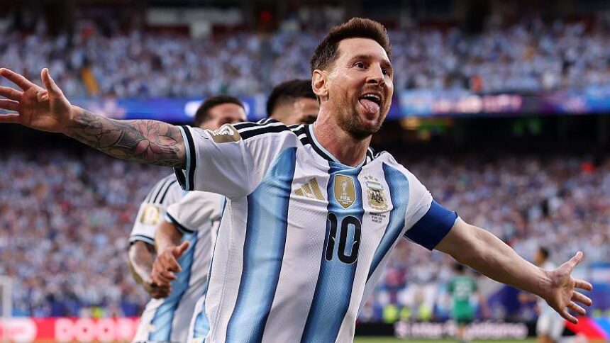 World Cup 2026: Messi becomes third player in history to score in six successive matches